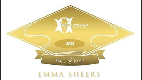 Australian Waterski Hall of Fame - Emma Sheers