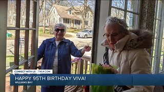 Happy 95th birthday, Viva!