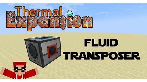 Minecraft - Mod Tutorial Thermal Expansion Part 008 - Fluid Transposer