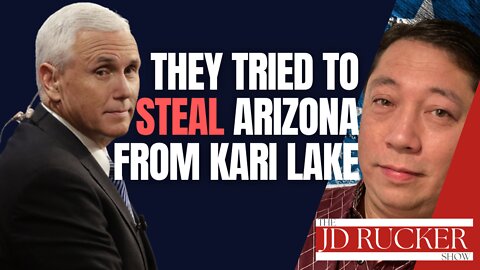 They Tried to Steal Arizona From Kari Lake