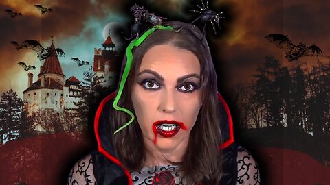 The BL00DY Truth Behind DRACULA'S CASTLE | True Crime & Makeup