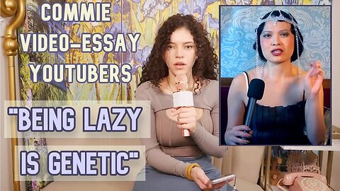 The "Problematic" WOKE Video-Essay Youtubers