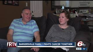 Family fights cancer together in Bargersville