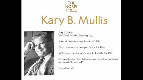 The Mysterious Death of Dr Fauci’s Most Notable Critic-Dr Kary Mullis