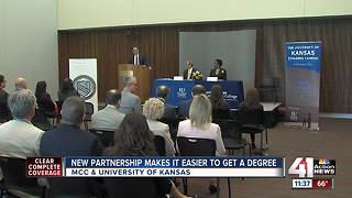 Partnership between MCC, KU make it easier for students to obtain degree