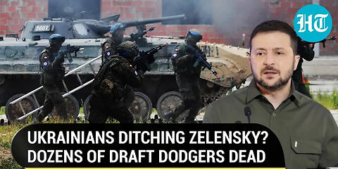 Ukraine’s Big Crisis_ Dozens Of Draft Dodgers Dead; Poland Issues Strict Warning _ Watch