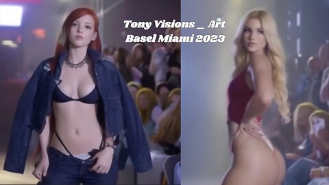 Tony Visions _ Art Basel Miami 2023