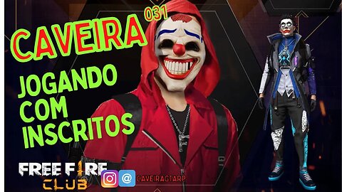 ❤️ FREE FIRE AO VIVO - FF LIVE ❤️ NOVO MAPA E LOJA MISTERIOSA ❤️CRIMINAL ❤️ JOGANDO COM INSCRITOS ❤️