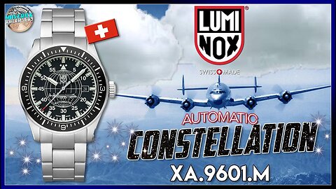 Swiss Stunner | Luminox Constellation® 100m Swiss Made Automatic w/Tritium XA.9601.M Unbox & Review