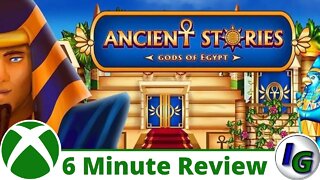 6 Minute Game Review: Ancient Stories: Gods of Egypt on Xbox CNN