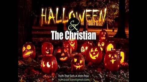 TECN.TV / Why A Christian Nation Must Reject The Affable Appeal of Halloween