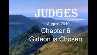 Judges 6 Gideon is choosen