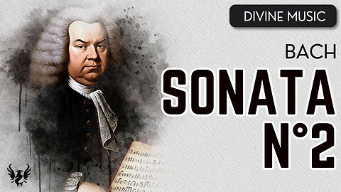 💥 BACH ❯ Sonata No. 2 BWV 1003 ❯ 432 Hz 🎶