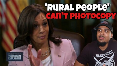 Kamala Thinks 'Rural Voters' Are Too DUMB To Photocopy Their I.D