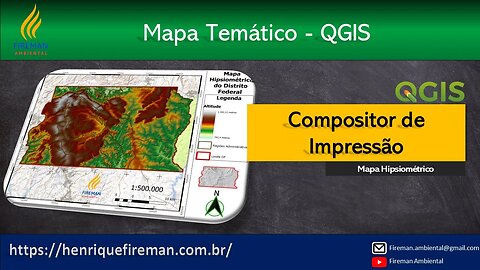 Como fazer Mapa Temático no QGIS?