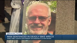 Man gets six months for striking, killing cyclist at Island Lake State Park last spring