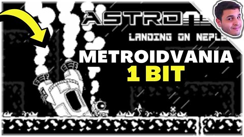 Voce não viu jogo METROIDVANIA 1BIT | Astronite