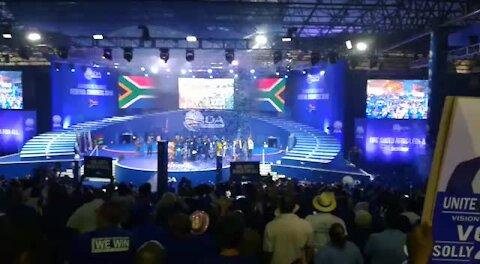 DA only party uniting South Africans - Maimane (Mbz)