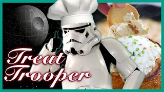 STORMTROOPER COOKS ADDICTING ARTICHOKE HEART DIP