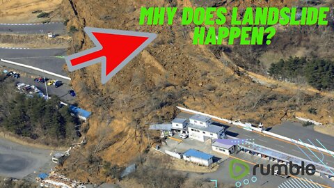🚧🔴 Why does #landslide happen?🔴🚧