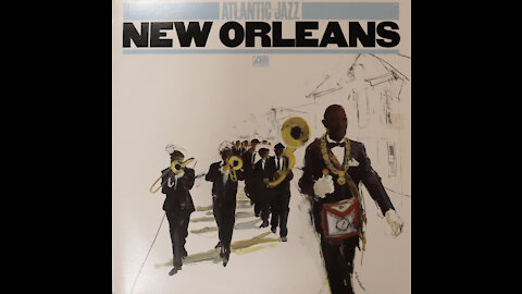 Atlantic Jazz -New Orleans [Complete LP]