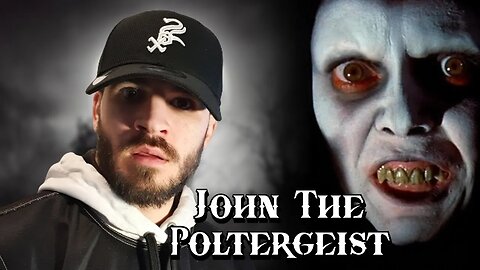 JOHN THE POLTERGEIST WANTS TO KILL ME !! INSANE PARANORMAL FOOTAGE !!