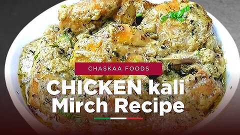 Restaurant Style Chicken Kali Mirch Recipe _ Murgh Kali Mirch _ Black pepper Chicken Recipe