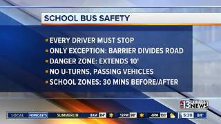 School Bus Safety Tips