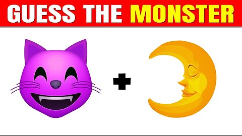 Guess The MONSTER By VOICE & EMOJI | POPPY PLAYTIME CHAPTER 3, Garten of Banban 6, Smiling Critter