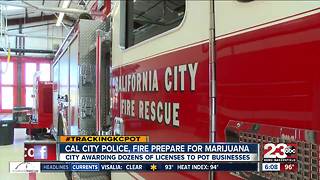 Cal City police, fire prepare for incoming medical marijuana cultivation businesses