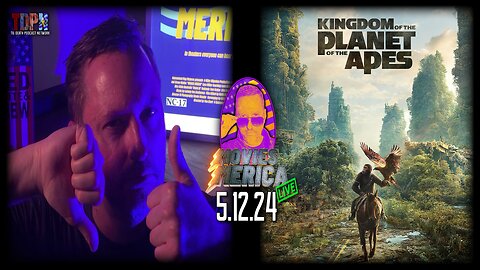 Kingdom of the Planet of the Apes (2024) SPOILER FREE REVIEW LIVE | Movies Merica | 5.12.24