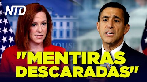 Psaki: No hubo acuerdos con México y Centroamérica; Caucus para seguir pasos de Trump | NTD