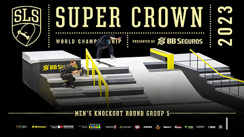 2023 SLS Super Crown Knockout Round Group 05 Highlights - Felipe Gustavo, Ryan Decenzo & more...