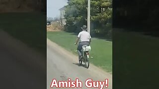 Funny Amish Guy