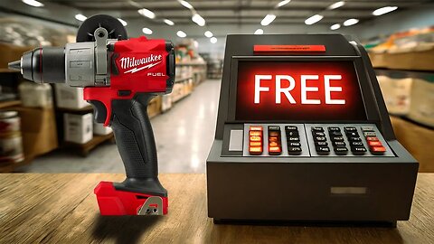 Milwaukee is giving away free tools