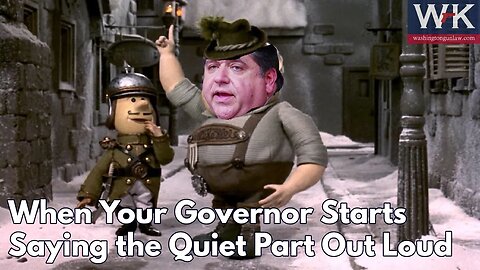 When Your Governor Starts Saying the Quiet Part Out Loud