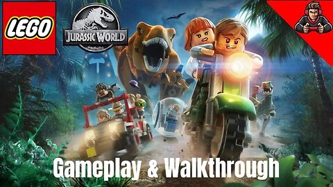 LEGO Jurassic World - Gameplay Part 2 - Gyrosphere Valley! (PS5)