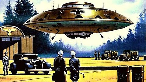 Did German Flying Saucers Attack Admiral Byrd's Fleet?🛸🛸🛸