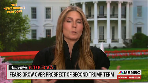 Fake news MSNBC’s Nicolle Wallace: "Depending on what happens in November, 7 months from right now, this time next year, I might not be sitting here... there might not be a WH correspondents’ dinner or a free press."