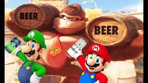 The Mario Movie DRINKING GAME (and review) - Fun but Underwhelming