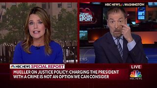 NBC News Special Report: Complete news conference from Special Counsel Robert Mueller