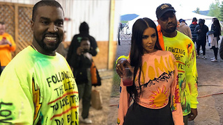 Kim Kardashian Designed Kanye West’s New Album Merchandise!