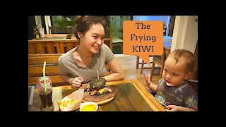 The Frying Kiwi in Bangtao Phuket Thailand