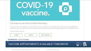 Publix to reopen COVID-19 vaccine reservation system for Palm Beach County, Treasure Coast