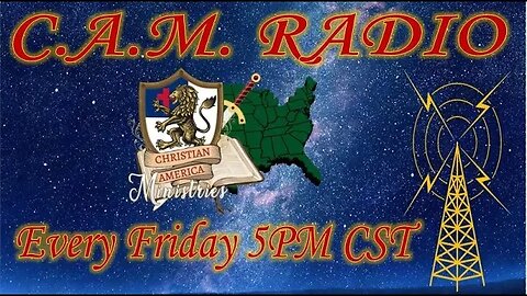 🔴 3-17-23 - C. A. M. Radio Broadcast – Discussion on Biblical Manhood with Pastor Rusty Thomas