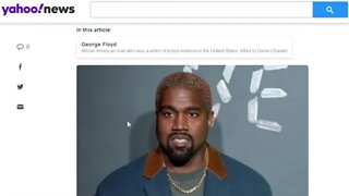 George Floyd's hoodrat family sue Kanye for telling the truth