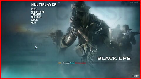 How to Install the Call of Duty: Black Ops Modded Client (Plutonium)