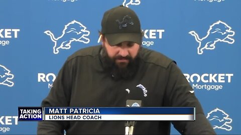 Lions injuries pile up, but Matt Patricia won't rule out Matthew Stafford's return
