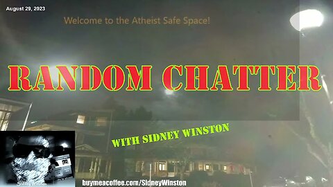Atheist Safe Space | Random Chatter [KABOOM WENT THE INTERNET CONNECTION]