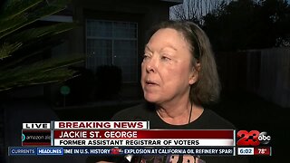 Former assistant registrar of voters speaks out